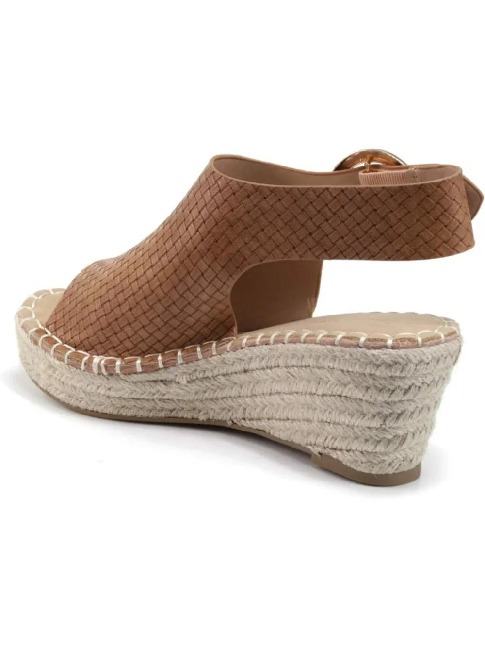 Stylish Women's Cirkly Espadrille Wedge Sandals - Comfortable Summer Footwear